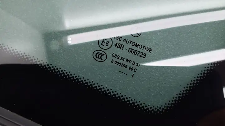 Mercedes-Benz B-class W246 (2011 - 2014) A2466701000 Заднее боковое стекло — фото 3