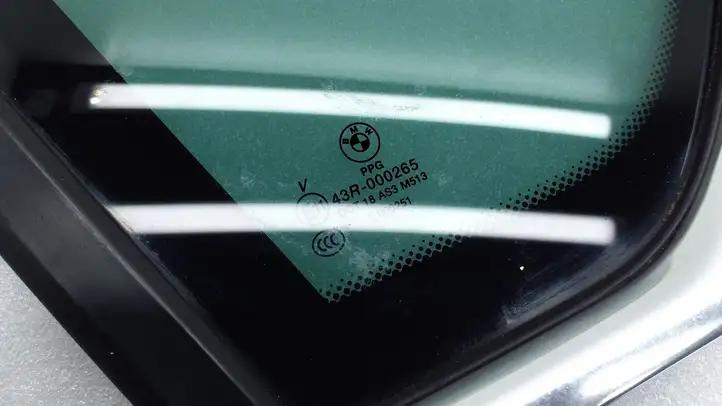 BMW X6 E71 (2008 - 2014) 7182327 Заднее боковое стекло — фото 4
