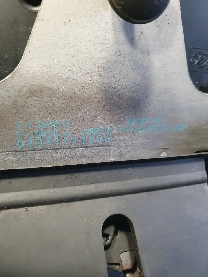 Ford Focus C-MAX (2003 - 2010) 01041111905 Замок крышки багажника — фото 2