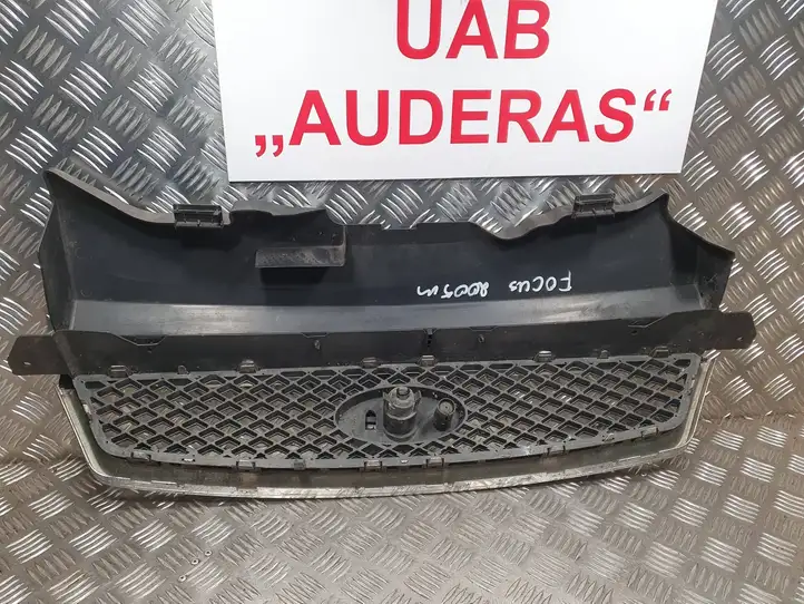 Ford Focus C-MAX (2003 - 2010) 4M518138AE Верхняя решетка радиатора — фото 2