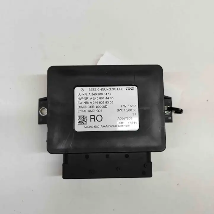 Mercedes-Benz CLA C117,X117,W117 (2013 - 2019) A2469003417 Блок управления стояночным тормозом (EPB) — фото 1