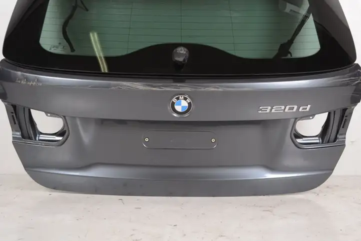 BMW 3 F30 F35 F31 (2012 - 2018) Крышка багажника — фото 2