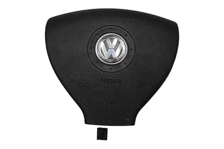 Volkswagen PASSAT B6 (2005 - 2010) 1K0880201BT Подушка безопасности руля — фото 1