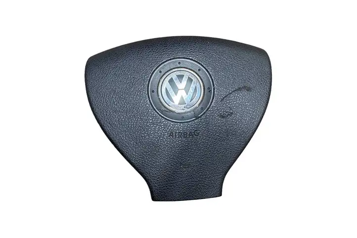 Volkswagen Caddy (2004 - 2010) 2K0880201E Подушка безопасности руля — фото 1