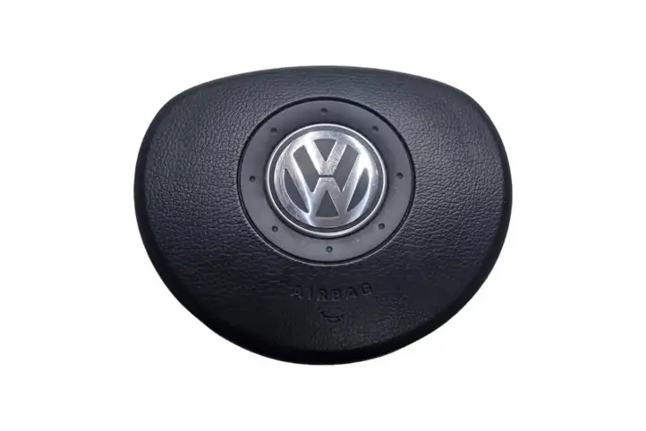 Volkswagen Touran I (2003 - 2010) 1T0880201A Подушка безопасности руля — фото 1