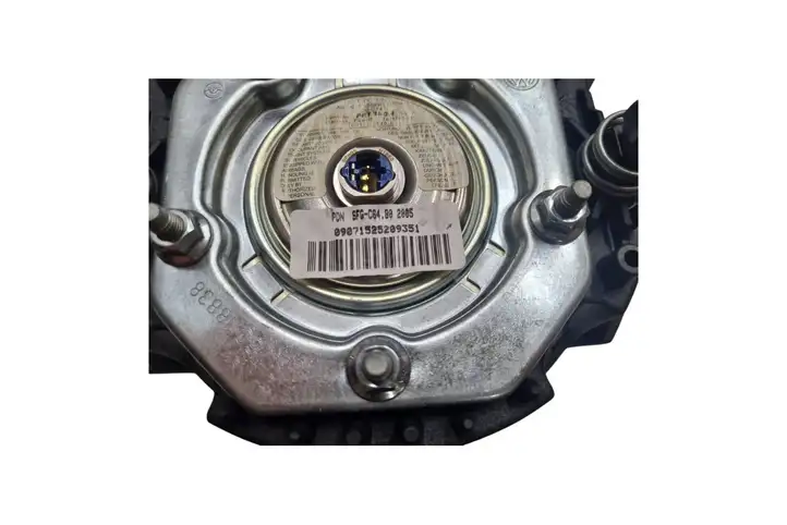 Volkswagen Touran I (2003 - 2010) 1T0880201A Подушка безопасности руля — фото 2