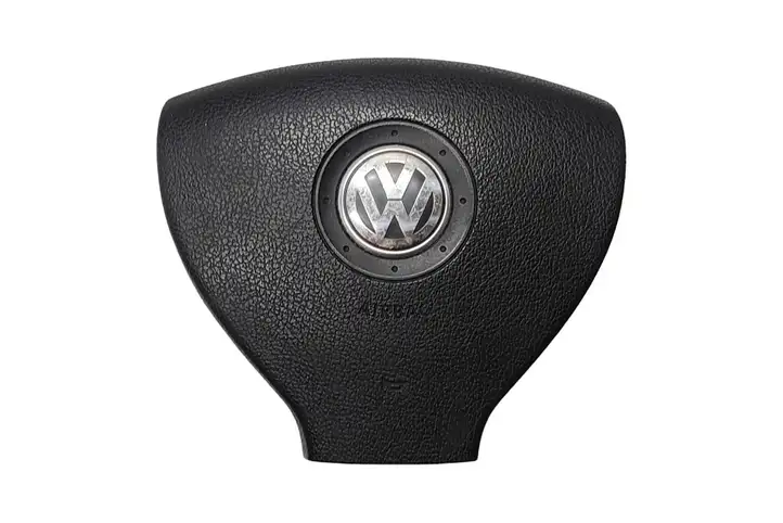 Volkswagen Touran I (2003 - 2010) 5N0880201 Подушка безопасности руля — фото 1