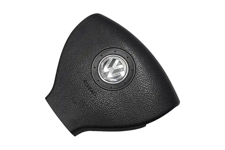 Volkswagen Touran I (2003 - 2010) 5N0880201 Подушка безопасности руля — фото 3