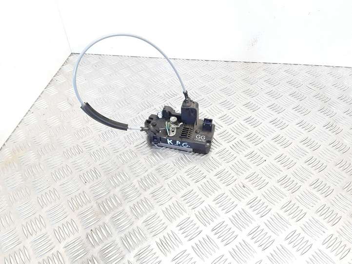 Opel Meriva (2002 - 2006)  13154793 Замок задней двери