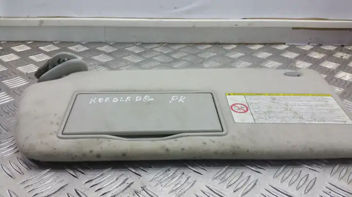 Toyota Corolla Verso AR10 (2004 - 2009) Солнцезащитный козырек — фото 1