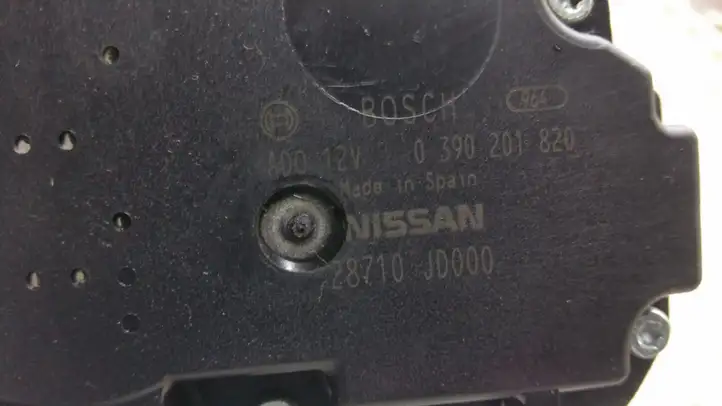 Nissan Qashqai (2010 - 2013) 28710JD000 Двигатель стеклоочистителя заднего стекла — фото 4