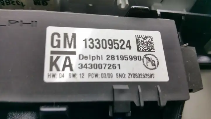 Opel Insignia A (2008 - 2017) 13309524 Передняя подсветка — фото 2
