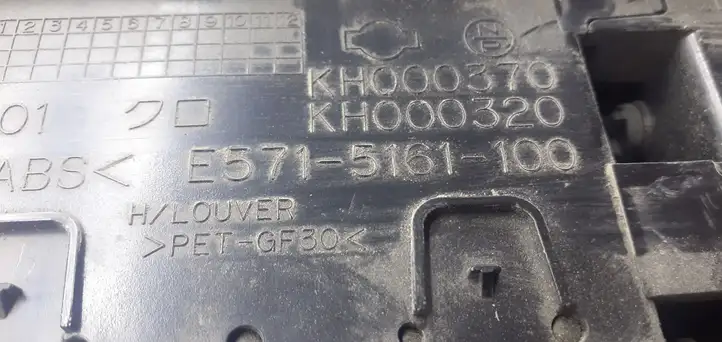 Nissan X-Trail T30 (2001 - 2007) E5715181100 Центральный воздушный дефлектор — фото 4