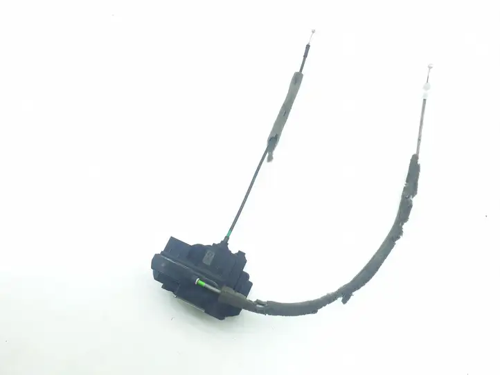 Nissan Qashqai (2006 - 2010) 3S207A Замок задней двери — фото 1