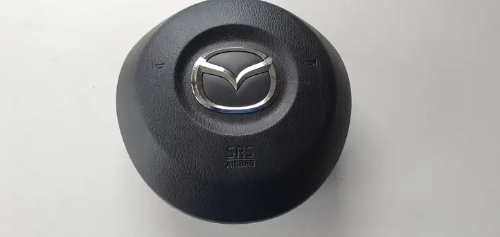 Mazda 6 (2012 - 2015) Подушка безопасности руля — фото 1