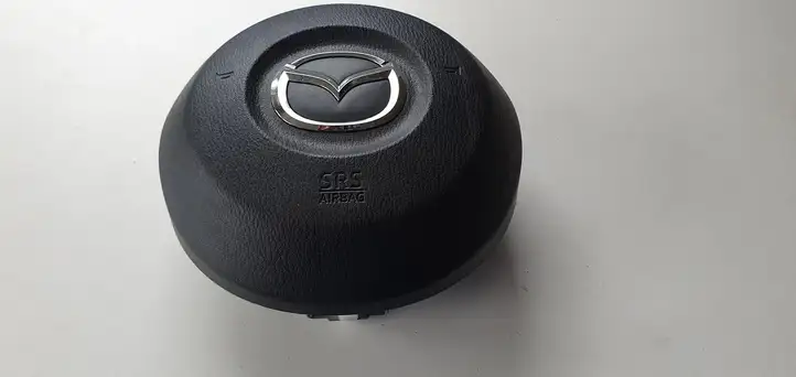 Mazda 6 (2012 - 2015) Подушка безопасности руля — фото 4