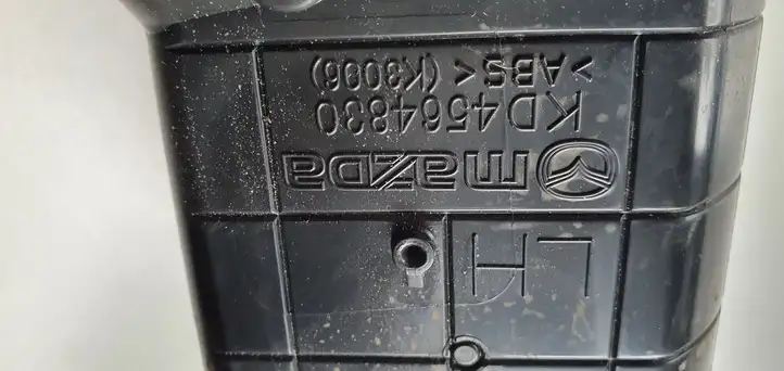 Mazda 6 (2012 - 2015) Боковой воздушный дефлектор — фото 2