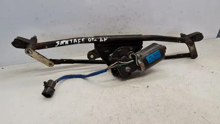 Hyundai Santa Fe (2000 - 2005) 9811026910 Комплект механизма стеклоочистителей — фото 1