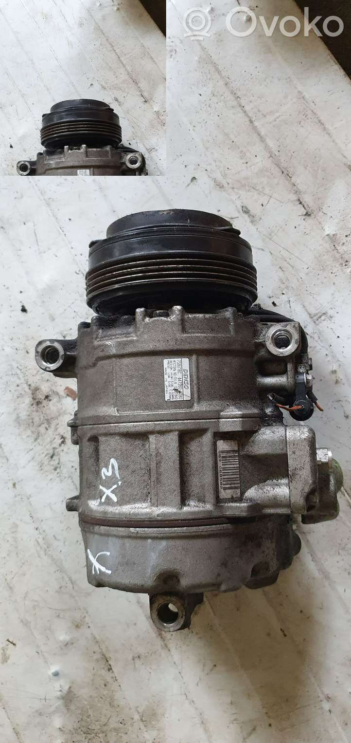 BMW X3 E83 (2003 - 2010)  4472600780 Компрессор (насос) кондиционера воздуха