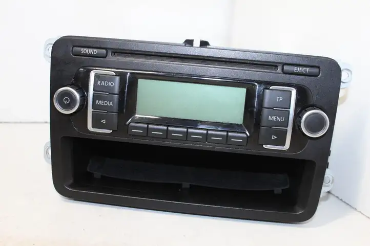Volkswagen Tiguan (2011 - 2016) 5M0035156A Магнитола / мультимедийная система — фото 1