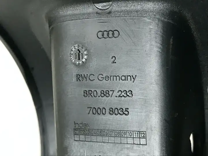Audi Q5 SQ5 (2008 - 2012) 8R0887233 Заглушка ISOFIX — фото 5