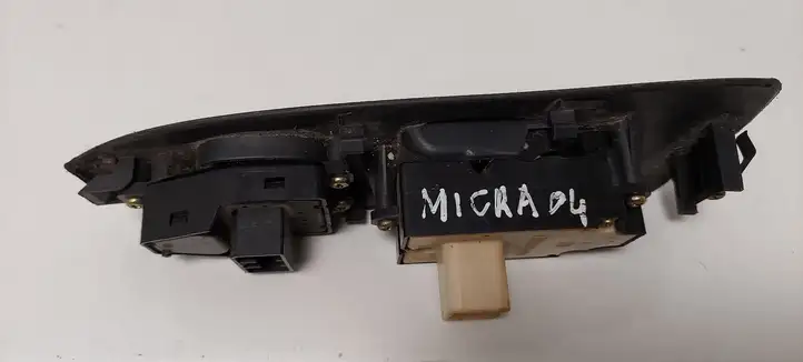 Nissan Micra (2008 - 2010) 1773187 Кнопка стеклоподъемников — фото 3