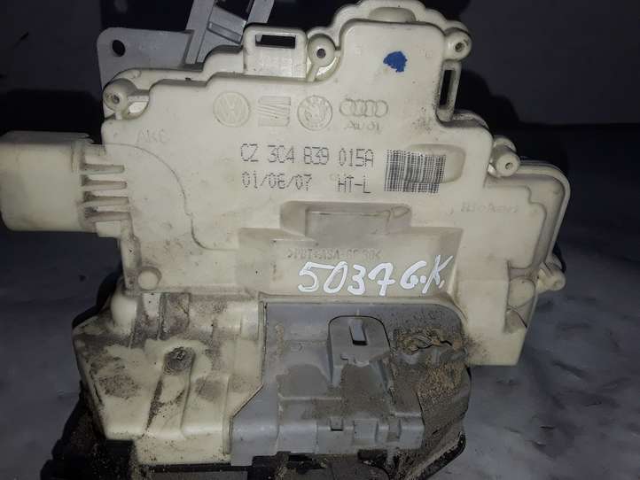 Volkswagen PASSAT B6 (2005 - 2010)  3C4839015A Замок задней двери