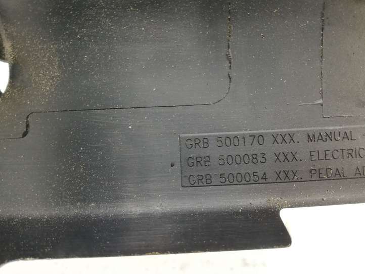 Land Rover Discovery (2004 - 2009)  GRB500170XXX Отделка рулевой колонки
