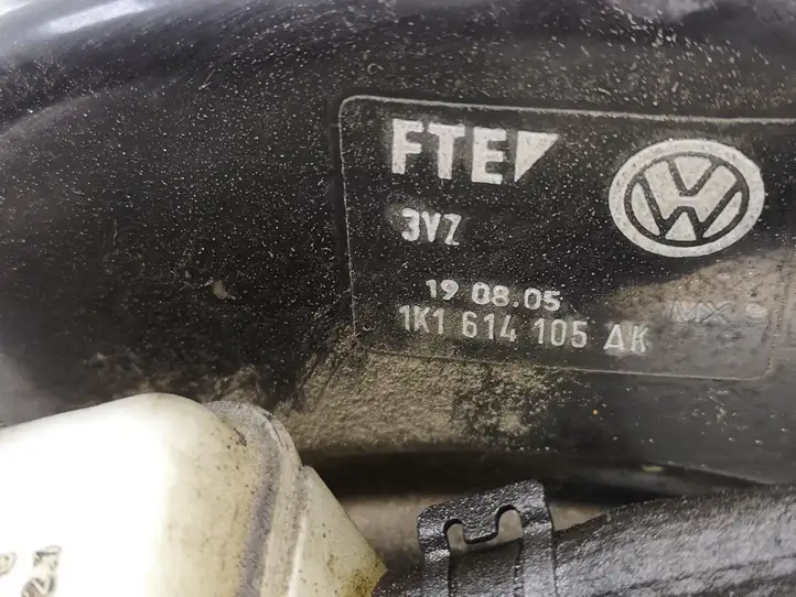 Volkswagen Jetta V (2005 - 2010) 1K1614105AK Вакуумный усилитель тормозов — фото 5