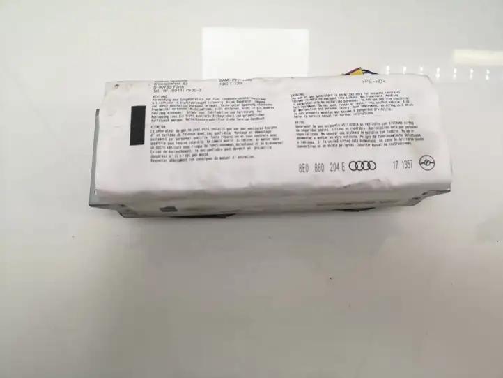 Audi A4 S4 B6 8E 8H (2000 - 2006) 8E0880204E Подушка безопасности пассажира — фото 1