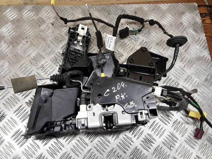 Mercedes-Benz C W204 (2007 - 2014)  A2047602134 Передняя звукоизоляция