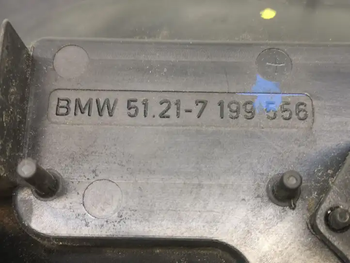 BMW 5 E60 E61 (2004 - 2010) 7199556 Наружная ручка двери — фото 4