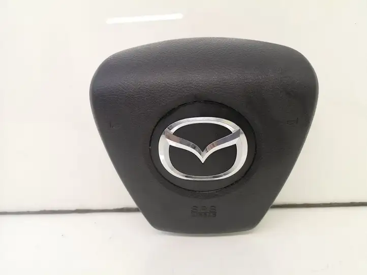 Mazda 6 (2009 - 2012) GS1E57K00 Подушка безопасности руля — фото 1