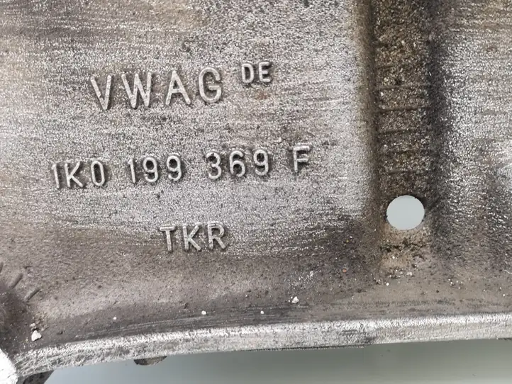 Audi A3/S3 8P (2004 - 2008) 1K0199369F Передняя балка подвески — фото 3
