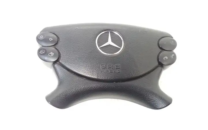 Mercedes-Benz E W211 (2002 - 2009) 2198601502 Подушка безопасности руля — фото 1