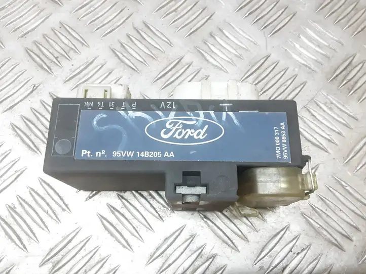 Ford Galaxy (2000 - 2006) 7M0000317 Реле вентилятора охлаждения — фото 1