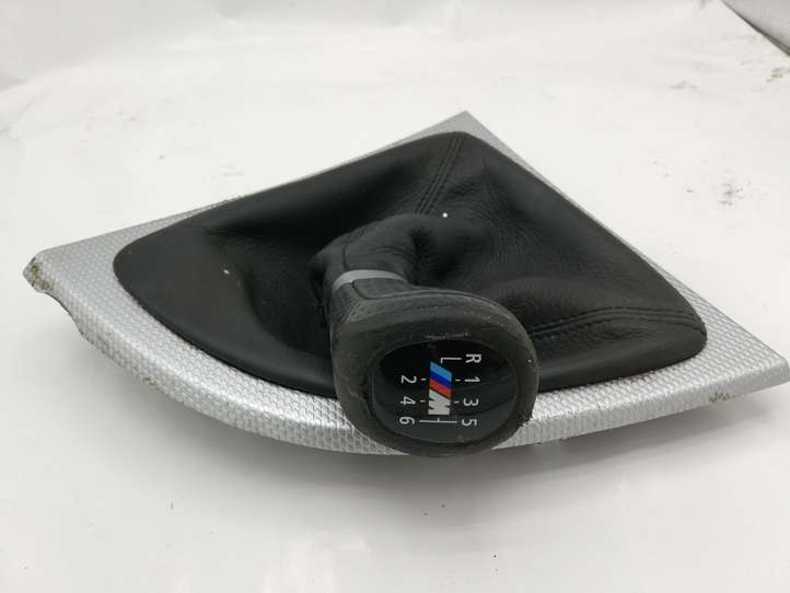 BMW 1 E81 E87 (2004 - 2011)   Отделка рычага переключения передач (кожа, головка)