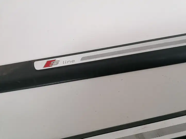 Audi A6 S6 C6 4F (2008 - 2011) 4F0853374K Наружная отделка переднего порога — фото 4