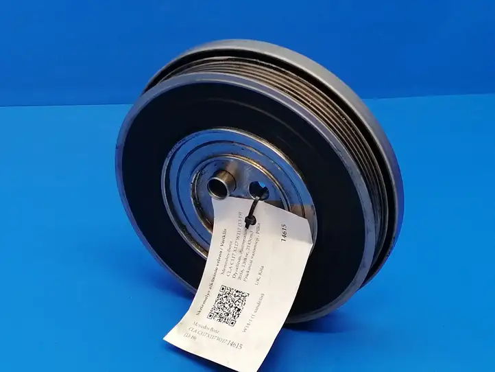 Mercedes-Benz CLA C117,X117,W117 (2013 - 2019) A6510350112 Шкив коленчатого вала — фото 8