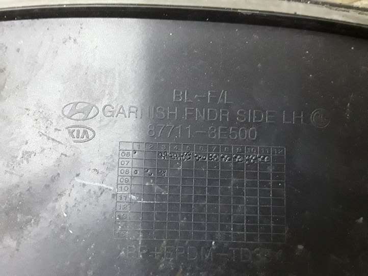 Kia Sorento (2006 - 2009)  877113E500 Передняя звукоизоляция