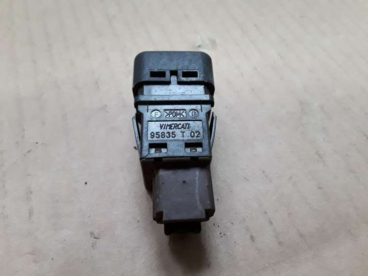 Peugeot 607 (2000 - 2004)  95835T Включатель надувной подушки для пассажира