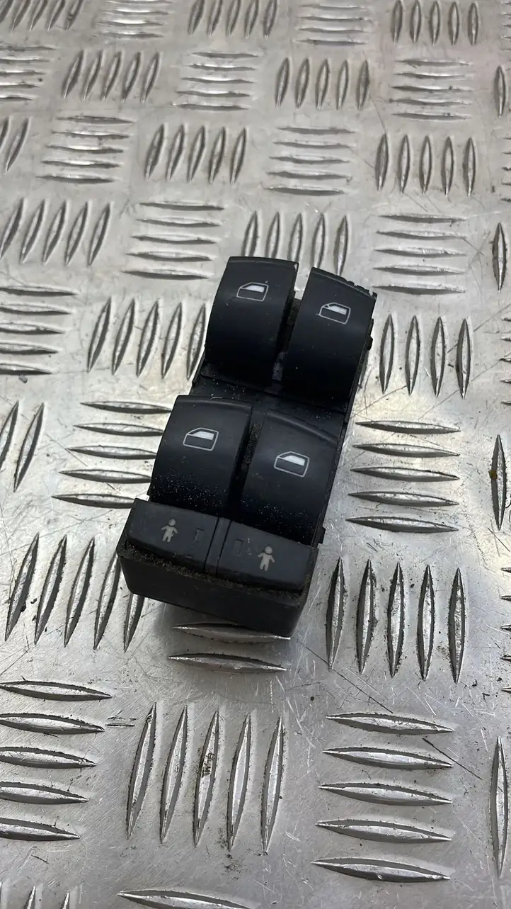 Audi A8 S8 D3 4E (2005 - 2007) 4E0959851C Кнопка стеклоподъемников — фото 1