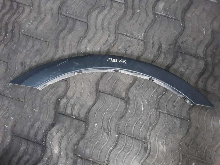 BMW X3 E83 (2003 - 2010)  5177333086706 молдинг на заднем крыле
