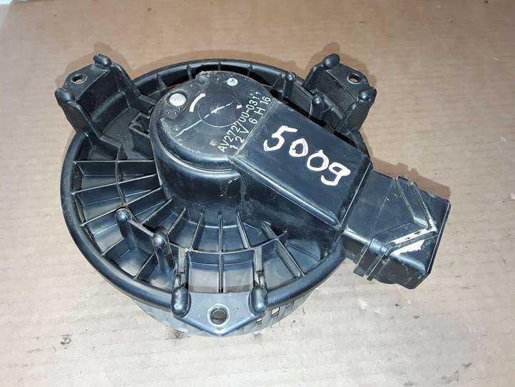 Fiat Sedici (2007 - 2016)  AV2727000311 Вентилятор печки