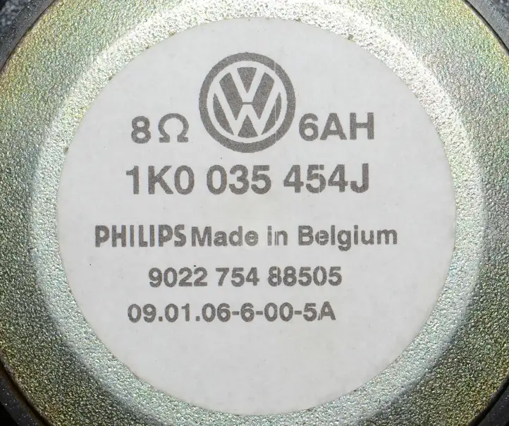 Volkswagen Golf V (2003 - 2009) 1K0035454J Динамики передних дверей — фото 4