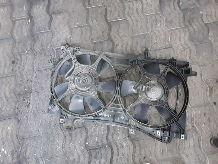 Subaru Forester SG (2006 - 2008)   Комплект вентиляторов