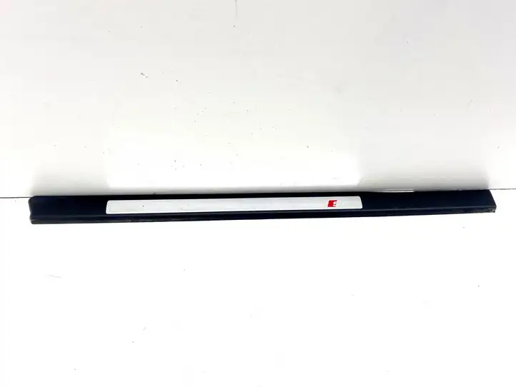 Audi A3/S3 8P (2004 - 2008) 8P4853491A Внутренняя отделка переднего порога — фото 1