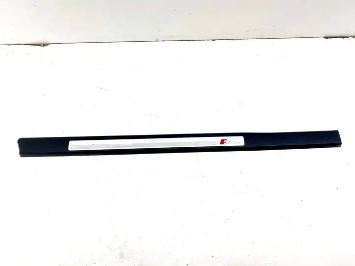 Audi A3/S3 8P (2004 - 2008) 8P4853491A Внутренняя отделка переднего порога — фото 4