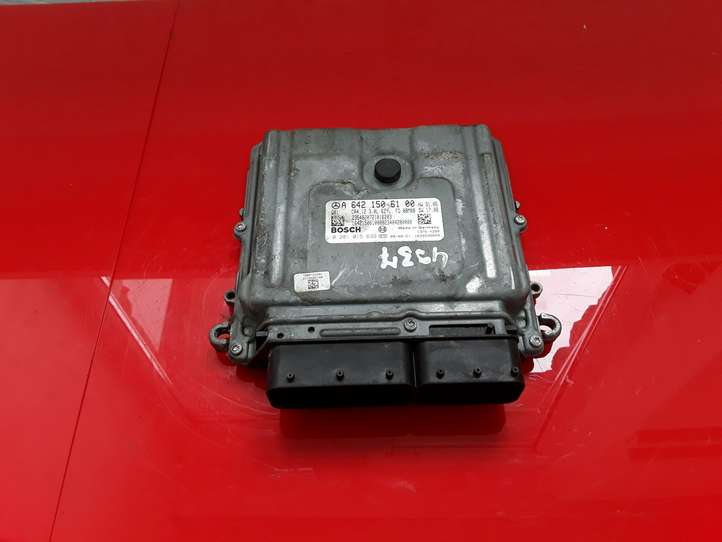 Mercedes-Benz ML W164 (2005 - 2011)  A6421506100 Блок управления двигателя
