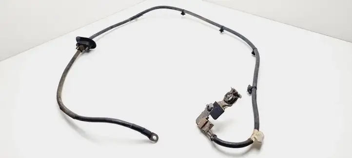 Citroen Xsara Picasso (1999 - 2012) 9636086980 Плюсовой провод аккумулятора — фото 1